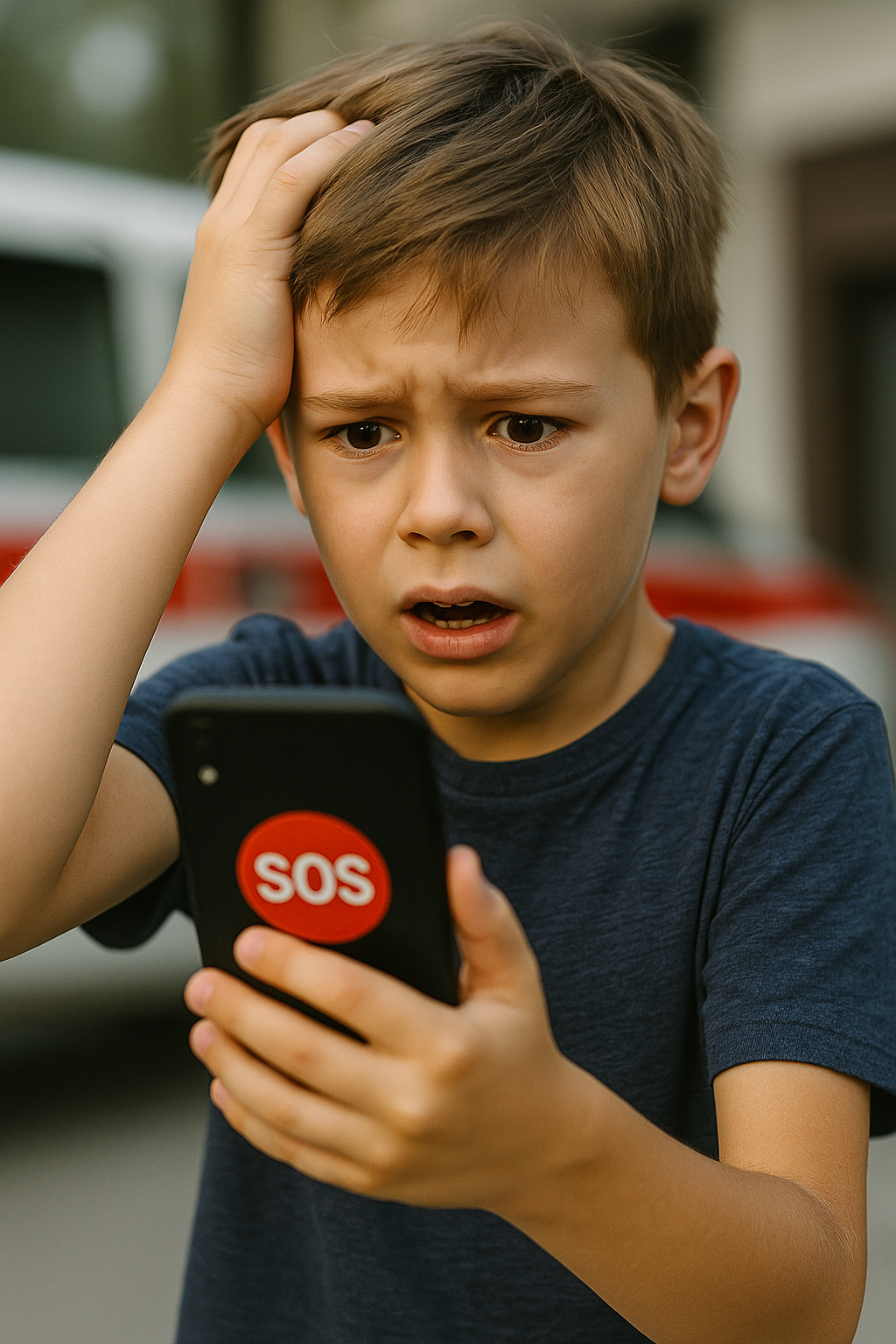 Cette fonction cachée sur votre smartphone peut sauver la vie de votre enfant