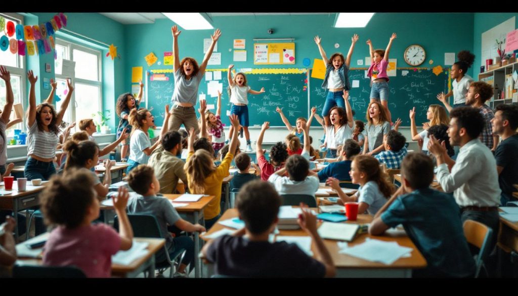 découvrez comment la montée de l’indiscipline et la perte d’autorité bouleversent le quotidien scolaire, poussant de nombreux enseignants à quitter leur poste. plongez dans une enquête sur le malaise des profs face à des élèves qui imposent leurs propres règles à l’école.