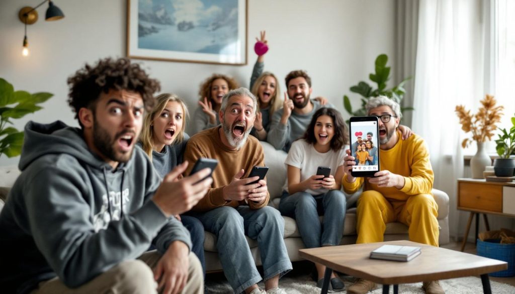 découvrez comment l'arrivée massive des parents sur instagram bouleverse les habitudes des jeunes, déclenchant incompréhension et débats sur l'espace privé en ligne.