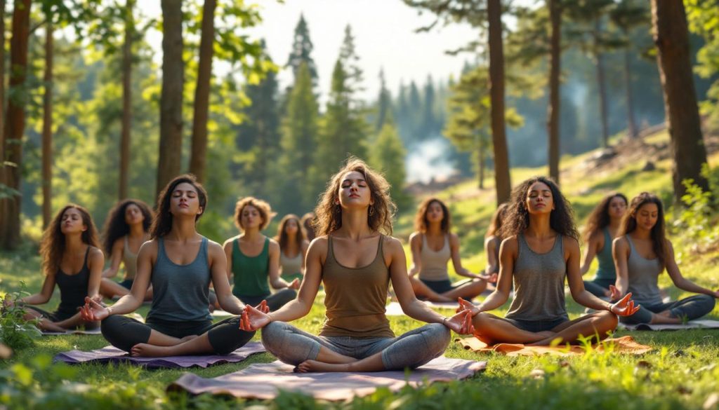 découvrez comment les jeunes utilisent la respiration, le yoga et la collapsologie pour faire face à leur éco-anxiété et préserver leur bien-être face aux défis environnementaux.
