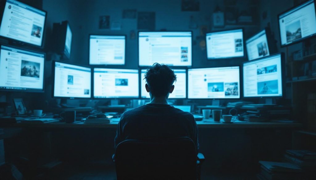 découvrez comment le scroll infini et la recherche de dopamine sur les réseaux sociaux peuvent influencer la sensation de solitude et le risque de dépression. analyse des effets psychologiques des plateformes sociales sur notre bien-être.