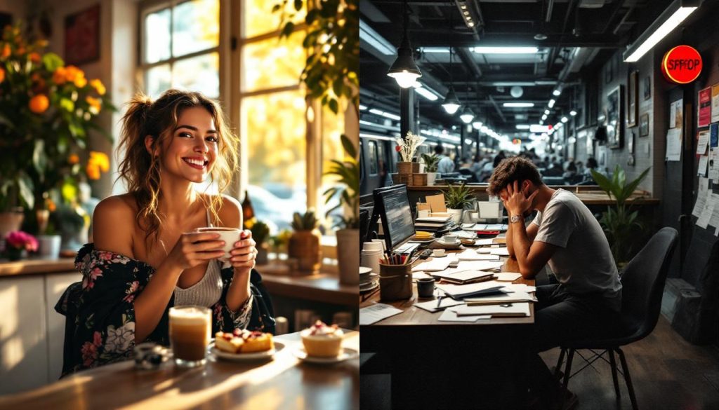 découvrez comment l’apparence facile de la vie sur instagram contraste avec la réalité quotidienne, où chaque réussite demande des efforts. analyse du choc des réalités entre réseaux sociaux et authenticité.