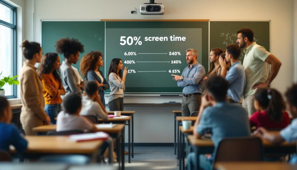 explorez le débat sur le temps d’écran des enfants : les écoles blâment les parents, tandis que les parents pointent du doigt l’école. découvrez les arguments de chacun et les enjeux pour l’avenir des élèves.