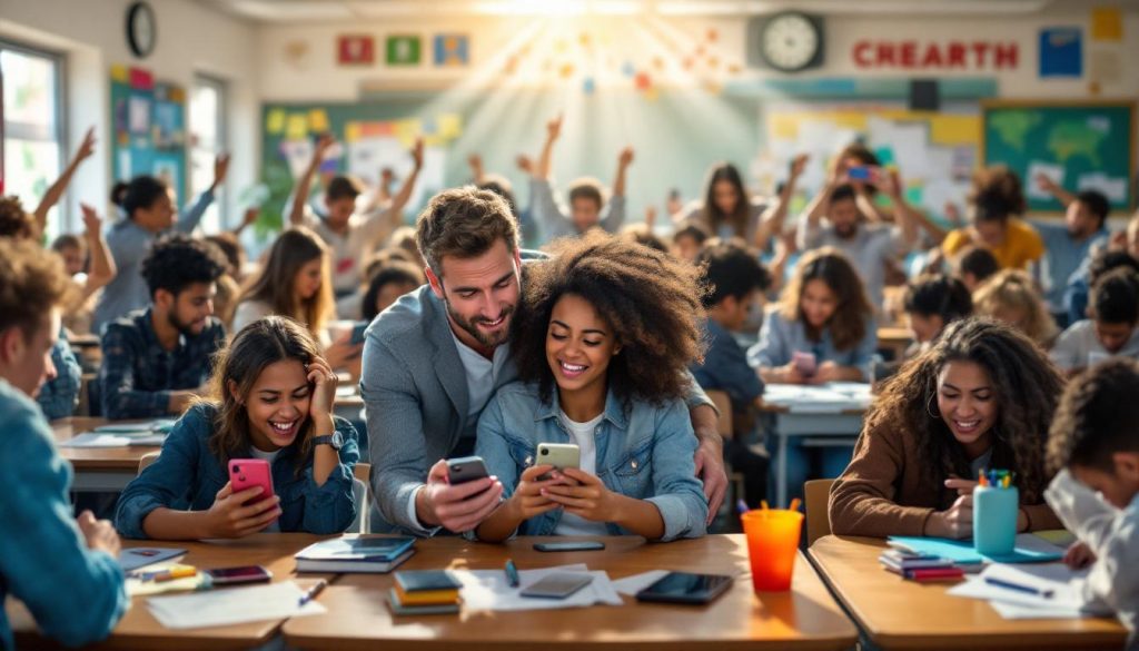 découvrez comment l'utilisation de tiktok en salle de classe bouleverse les méthodes d'enseignement et met les professeurs en difficulté face à de nouveaux défis pédagogiques et disciplinaires.