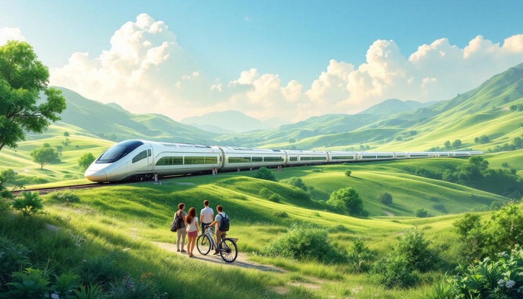 découvrez si voyager en train, covoiturage ou à vélo permet réellement de réduire l'empreinte écologique. analyse des alternatives pour voyager plus durablement et limiter la pollution lors de vos déplacements.