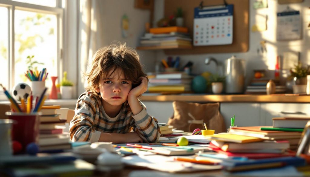 découvrez les risques du burn-out chez les enfants dès 10 ans causés par une surcharge d’activités après l’école. conseils pour préserver l’équilibre et le bien-être des jeunes.