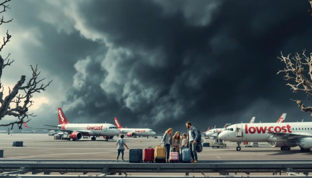 découvrez comment les vols low-cost, bien qu’abordables, contribuent fortement à l’empreinte carbone de vos vacances. analyse des impacts environnementaux des voyages à petits prix et des solutions pour voyager plus responsable.