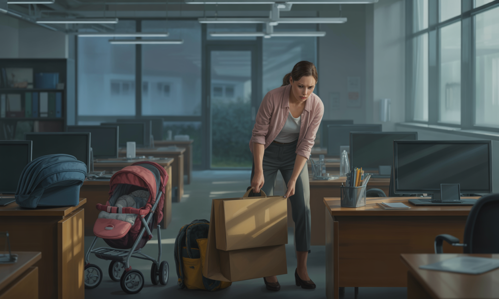 découvrez le témoignage poignant d'une maman contrainte de quitter son emploi en raison d'un manque de solutions de garde pour son enfant.