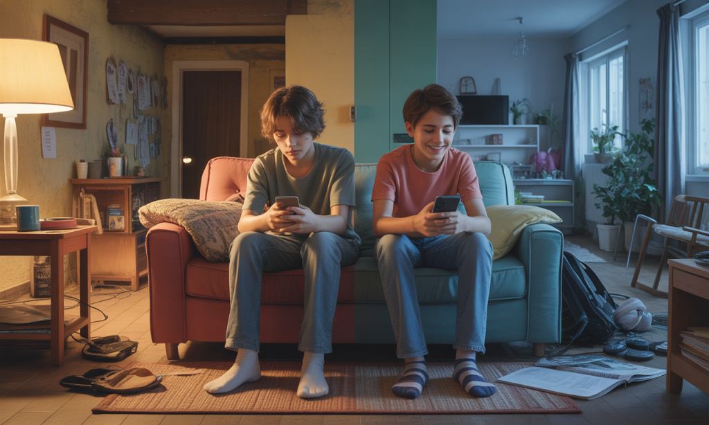 découvrez les défis de la garde partagée et du budget éclaté à travers le quotidien des adolescents, entre équilibre familial et gestion des ressources.