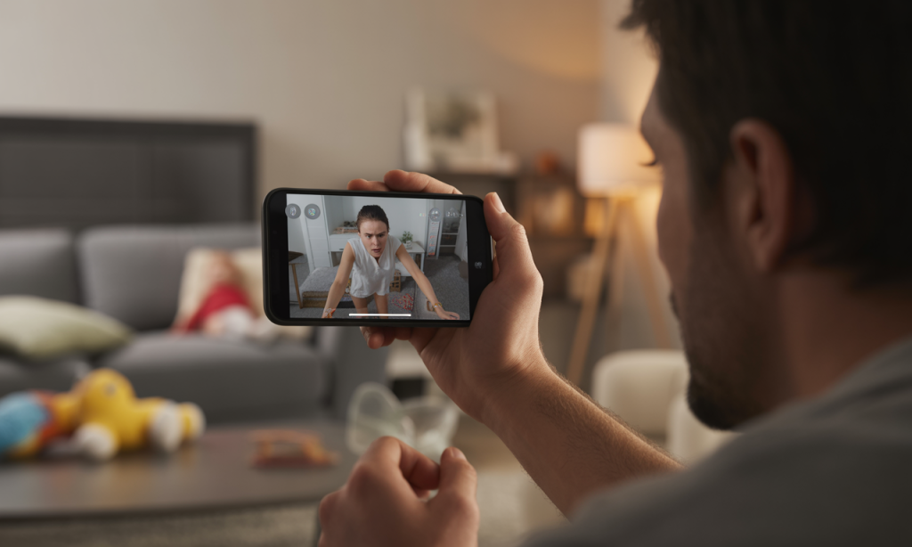 découvrez ce que cet homme a surpris en filmant la baby-sitter avec sa caméra connectée, une révélation qui choque et interroge sur la surveillance à domicile.