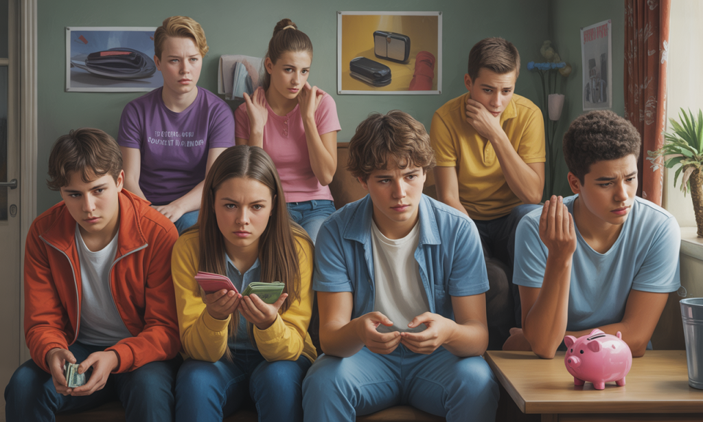 découvrez comment les adolescents vivent la gestion de leur argent de poche, entre conversations souvent taboues et frustrations liées aux attentes financières.