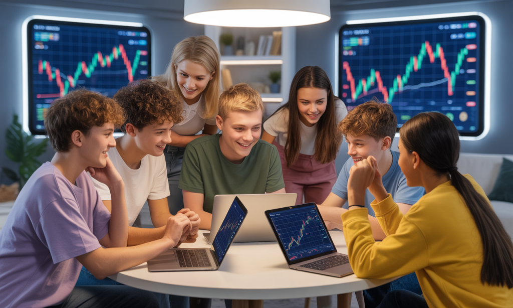 découvrez pourquoi les adolescents de 15 à 18 ans s'intéressent de plus en plus à l'investissement et comment cette nouvelle tendance façonne leur avenir financier.