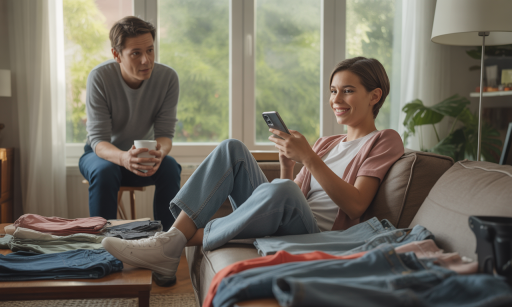 découvrez comment gérer la situation lorsque votre adolescent gagne plus d'argent que vous sur vinted, avec des conseils pratiques pour rester serein et maintenir une bonne communication familiale.