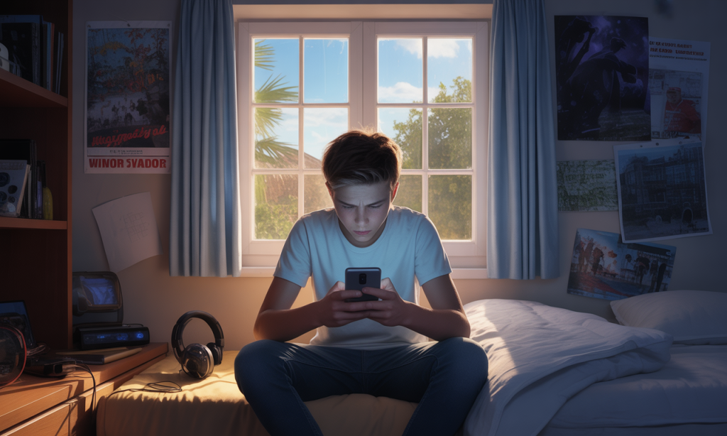 découvrez pourquoi votre adolescent refuse de partir en vacances sans wi-fi et ce que cela révèle sur sa dépendance numérique. conseils pour un équilibre sain entre détente et technologie.