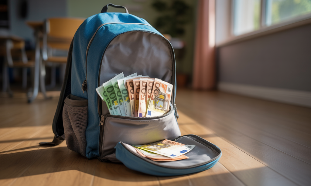découvrez pourquoi mon fils a caché 300€ dans son sac à dos, prêt à s'enfuir, et les émotions que cela suscite dans notre famille.