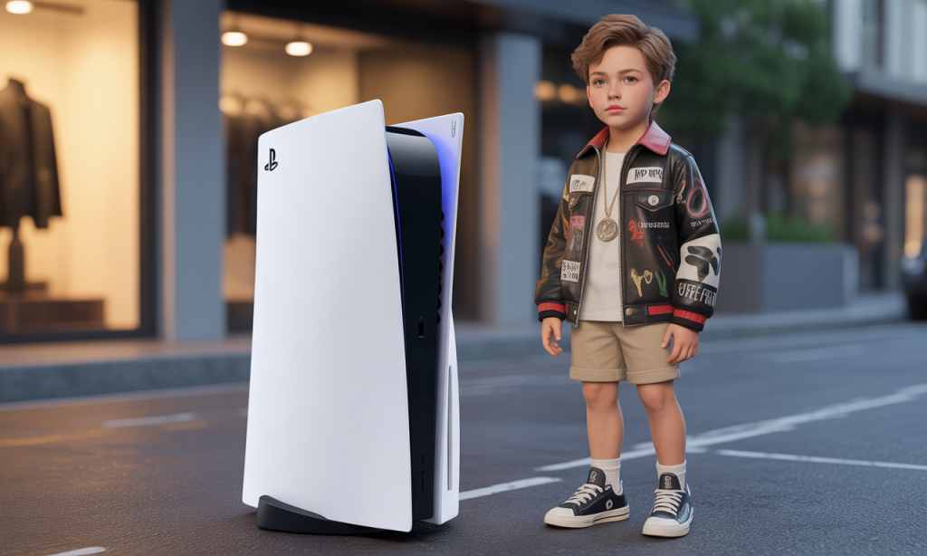 découvrez pourquoi mon fils a décidé de vendre sa ps5 pour s'acheter des vêtements de luxe, et comment ce choix reflète ses priorités et son style de vie.