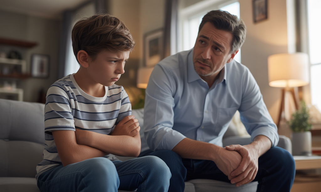 découvrez des conseils pratiques pour gérer la situation lorsque votre fils de 12 ans refuse d’aller chez son père et trouvez des solutions pour apaiser les tensions familiales.