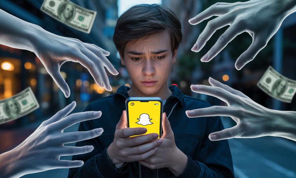 découvrez comment les arnaques sur snapchat ciblent les jeunes en promettant de l'argent facile, et apprenez à les repérer pour éviter les pièges.