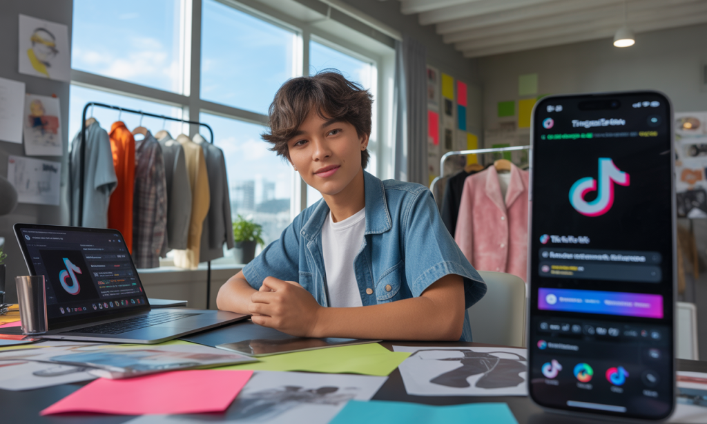 découvrez comment un adolescent de 15 ans a lancé sa propre marque sur tiktok et connaît un succès fulgurant grâce à sa créativité et son audace.