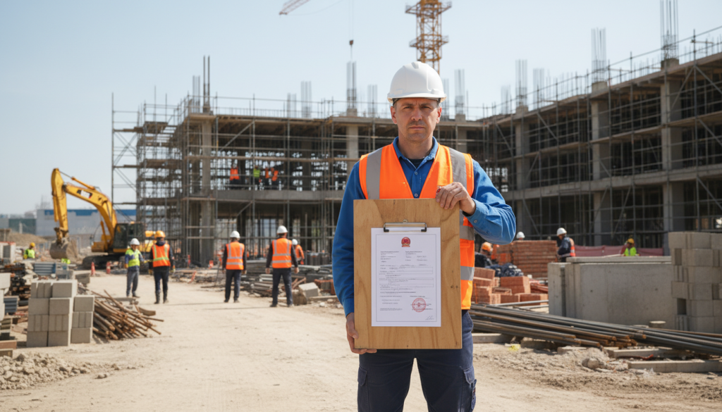 découvrez qui est responsable de l'affichage du permis de construire et pourquoi cette étape est essentielle pour la légalité et la transparence des travaux.