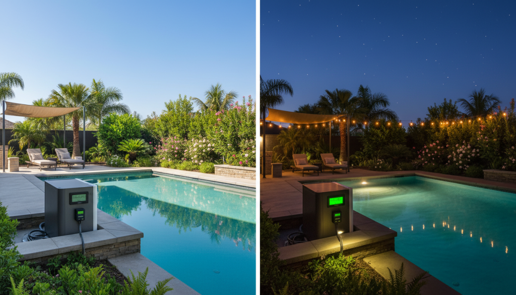 découvrez comment réduire le bruit de votre pompe de filtration et respecter les seuils de décibels jour et nuit pour un environnement paisible et conforme.