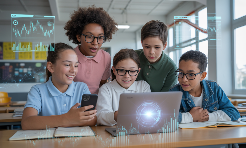 découvrez comment les collégiens s'intéressent à la crypto-monnaie et deviennent une nouvelle génération d'investisseurs précoces, explorant les opportunités et les défis du marché numérique.