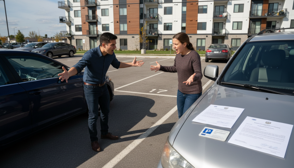 découvrez les démarches à suivre en cas de double vente de votre place de parking et comment résoudre efficacement un litige de double attribution.