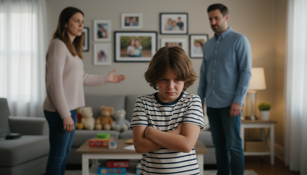 découvrez comment gérer le refus catégorique de votre enfant d'aller chez l'autre parent, en explorant l'équilibre entre les droits de l'enfant et les obligations parentales.