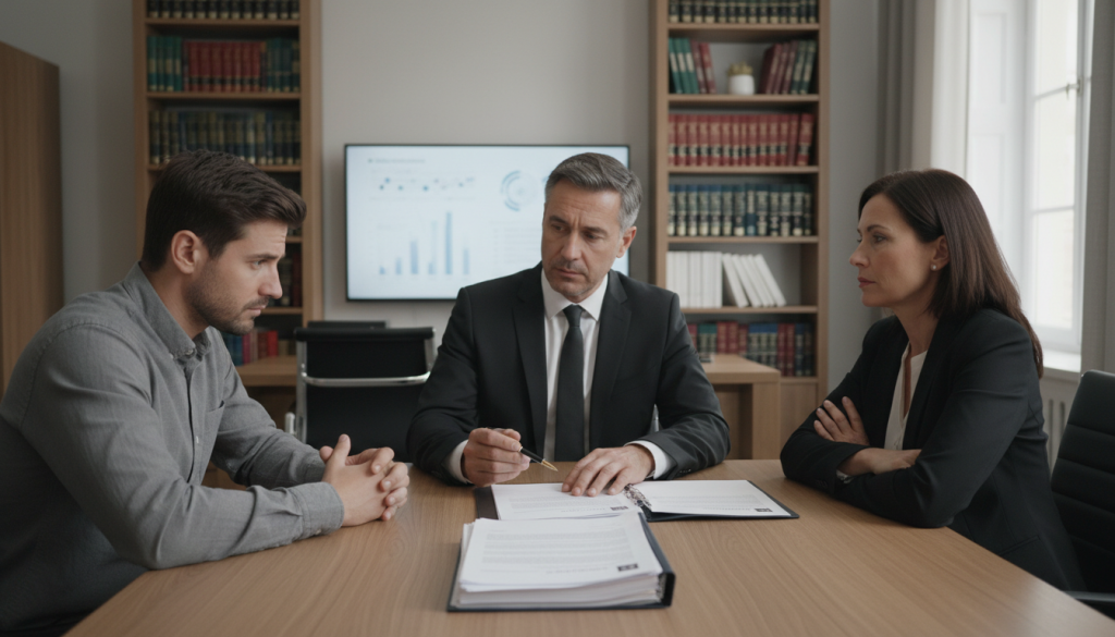 découvrez les étapes clés pour gérer un loyer impayé en collaboration avec un commissaire de justice et assurer le recouvrement efficace de vos créances locatives.