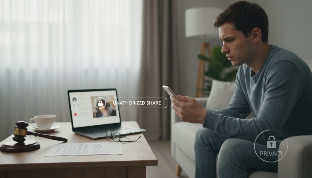 découvrez comment protéger votre droit à l'image et réagir efficacement si vos photos personnelles sont publiées sans votre consentement, avec des conseils pour une demande de retrait immédiate.