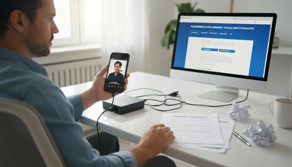 découvrez comment réagir face à une coupure abusive de votre ligne internet par votre fournisseur d'accès, les recours possibles auprès du médiateur, et la procédure de saisine du tribunal en référé pour résoudre rapidement le litige.