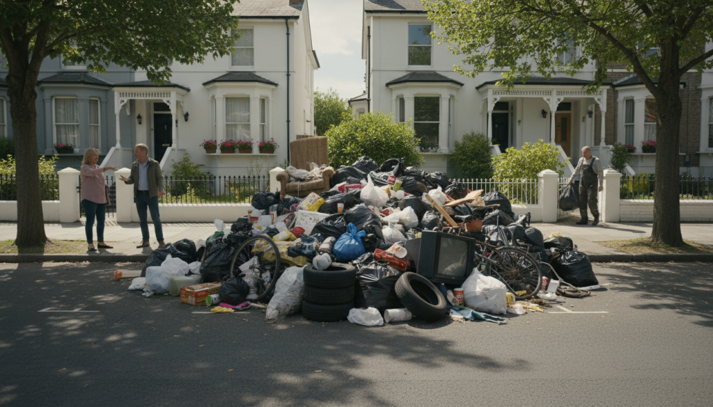 découvrez les enjeux légaux liés au dépôt sauvage de déchets et comment le manque d'hygiène de votre voisin peut impacter la communauté entière. informez-vous sur vos droits et les solutions possibles.