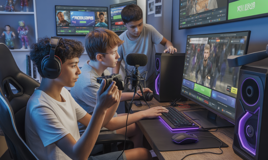 découvrez comment les adolescents transforment leur passion pour les jeux vidéo en sources de revenus en ligne, entre compétitions, streaming et création de contenu.