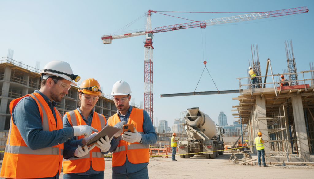 découvrez comment les professionnels du btp peuvent utiliser le constat en ligne pour sécuriser efficacement leurs chantiers et prévenir les litiges.