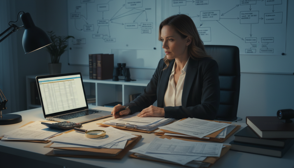 découvrez comment agir si vous suspectez que votre ex-conjoint dissimule des biens pour la prestation compensatoire, avec un guide des outils d'enquête à votre disposition pour protéger vos droits.