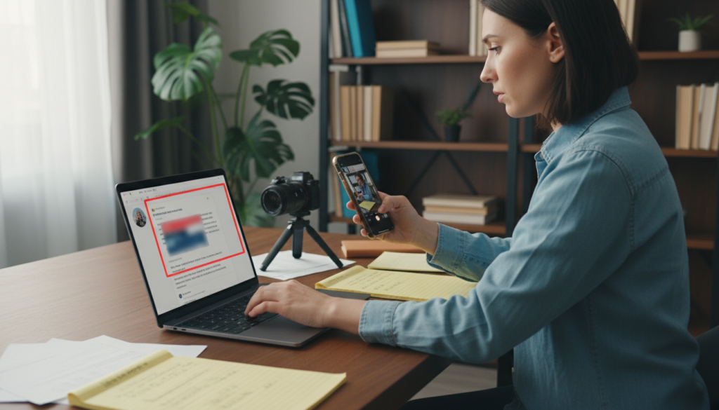 découvrez comment réagir en cas de diffamation sur les réseaux sociaux et quelles méthodes utiliser pour conserver les preuves avant la suppression du contenu.