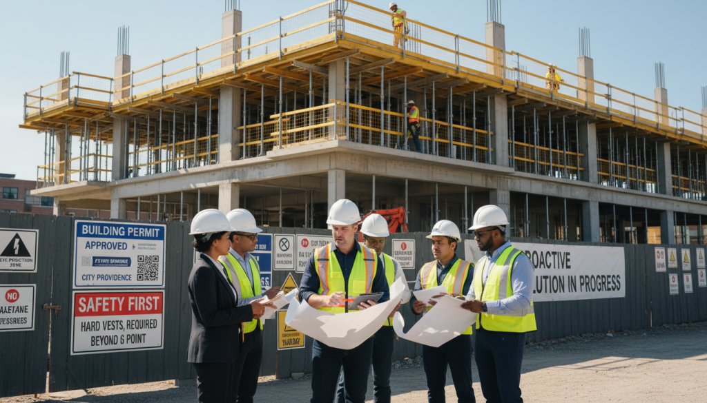 découvrez les démarches à suivre si l'affichage de votre permis de construire est contesté et apprenez comment sécuriser votre chantier efficacement.