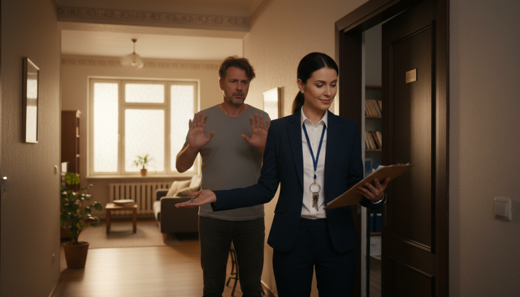 découvrez les démarches à suivre si votre locataire refuse de vous laisser visiter son logement en vue d'une vente, et comment obtenir légalement l'accès au bien.