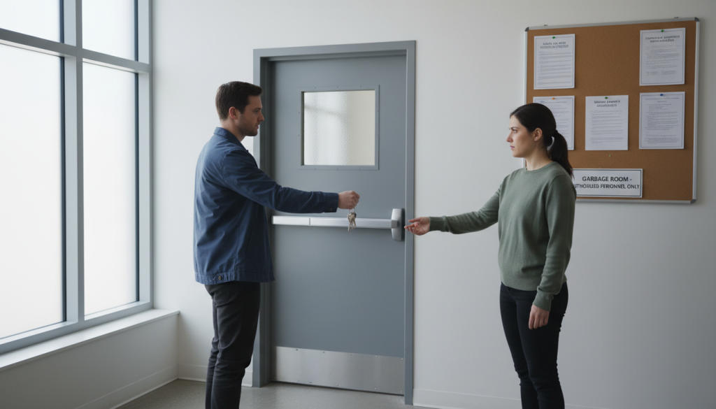 découvrez quelles démarches entreprendre si votre voisin refuse de vous donner la clé du local poubelles et comment accéder légalement aux parties communes de votre immeuble.
