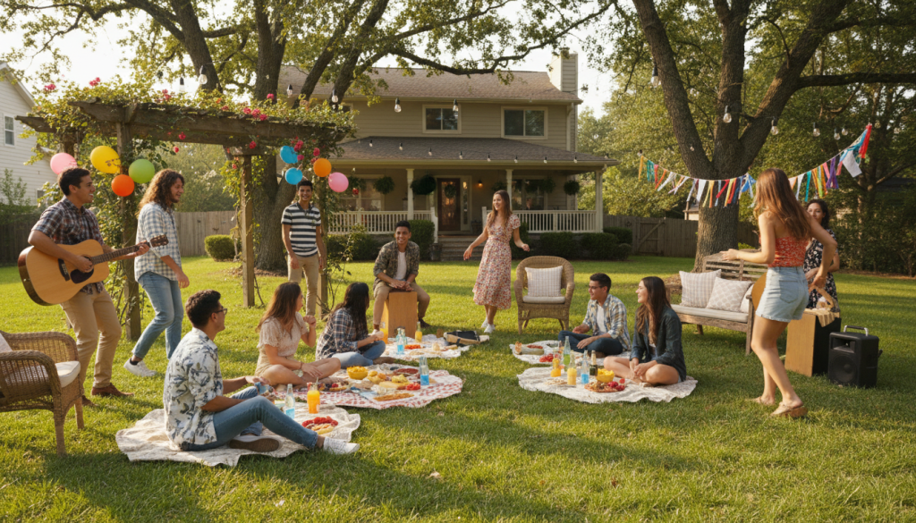 découvrez comment le jardin familial devient un espace de fête récurrent en raison du tapage diurne des jeunes, et quelles solutions adopter pour préserver la tranquillité de chacun.