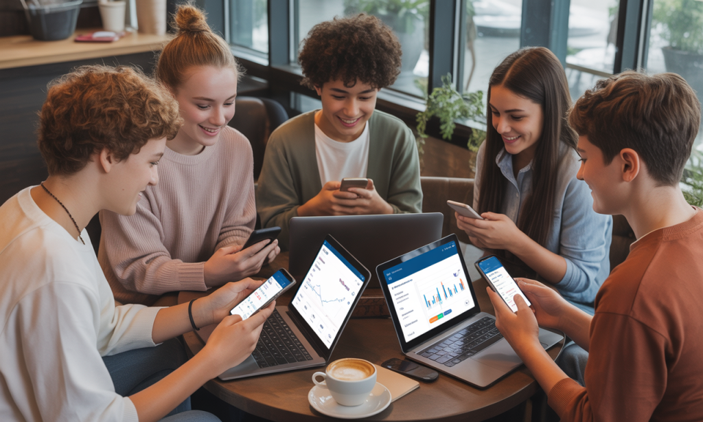 découvrez comment certains adolescents prennent en main leur autonomie financière en gérant eux-mêmes leur compte bancaire, entre liberté et responsabilités.