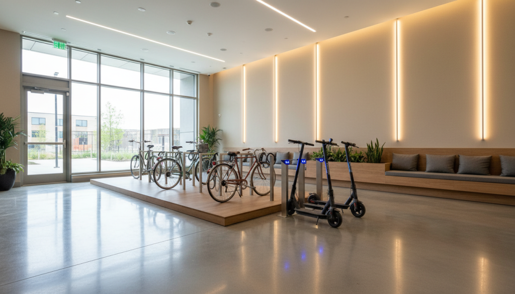 découvrez comment le règlement de copropriété peut encadrer ou interdire l'usage et le stationnement des vélos et trottinettes dans les parties communes, pour un habitat harmonieux et respectueux.