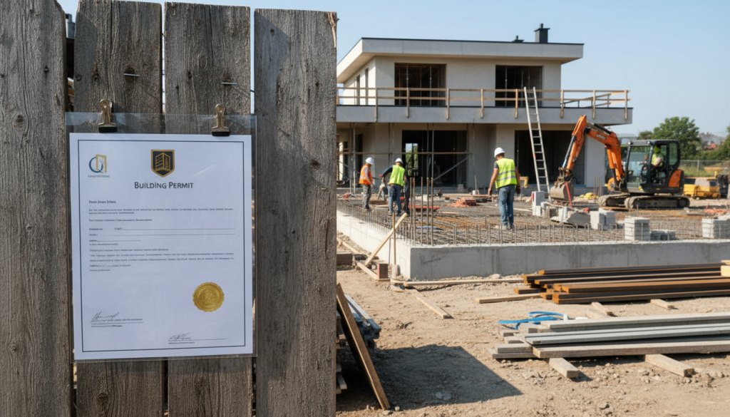 découvrez pourquoi l'affichage de votre permis de construire est essentiel pour garantir la sécurité juridique de vos travaux et éviter tout litige.