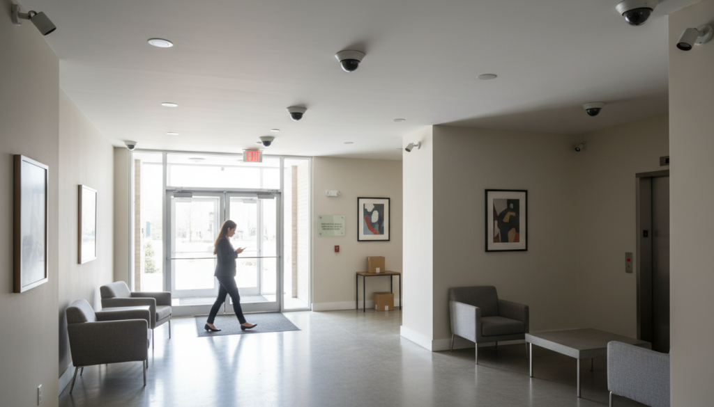 découvrez les règles légales concernant l'installation de caméras de surveillance dans le hall et les couloirs d'un immeuble afin de protéger votre sécurité tout en respectant la vie privée des résidents.