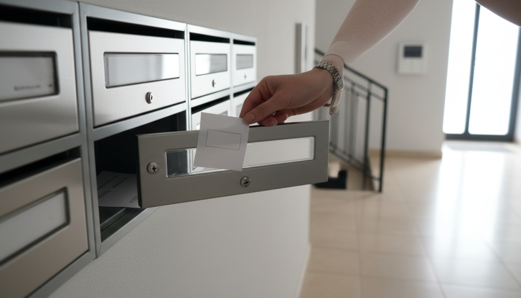 découvrez les règles essentielles à suivre pour changer les noms sur les boîtes aux lettres lors d'un emménagement ou déménagement en copropriété, afin de respecter le formalisme en vigueur.