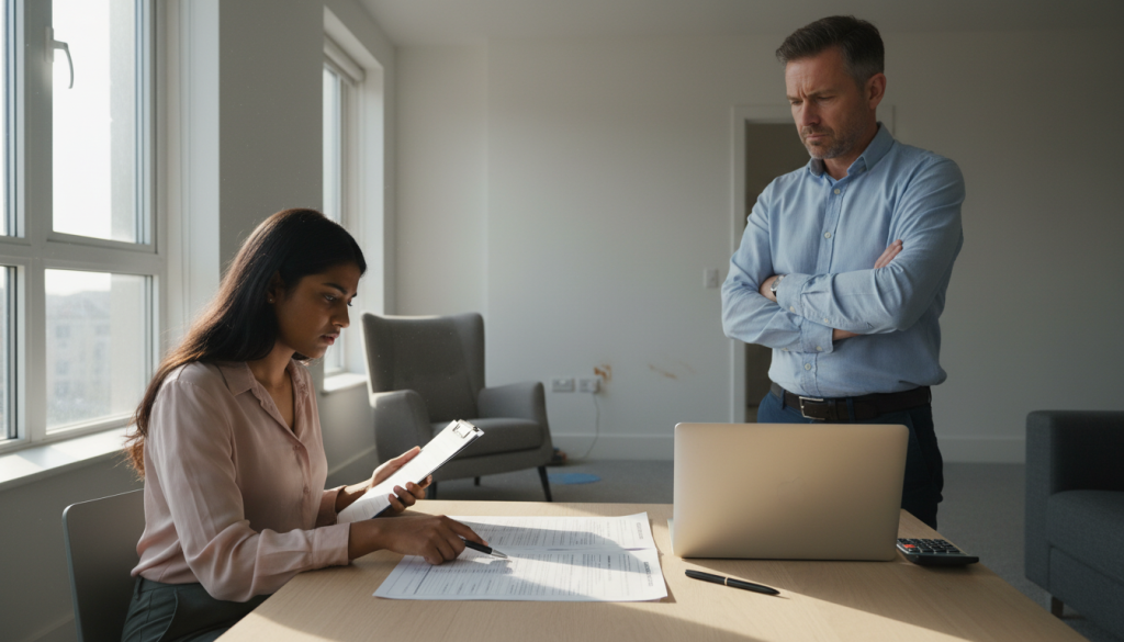 découvrez les démarches à suivre si votre état des lieux de sortie est contesté par votre propriétaire et comment récupérer efficacement votre dépôt de garantie.