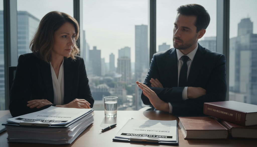 découvrez comment réagir efficacement si un notaire refuse de vous fournir des informations sur la succession de votre parent, avec des conseils sur la mise en demeure et les recours possibles.