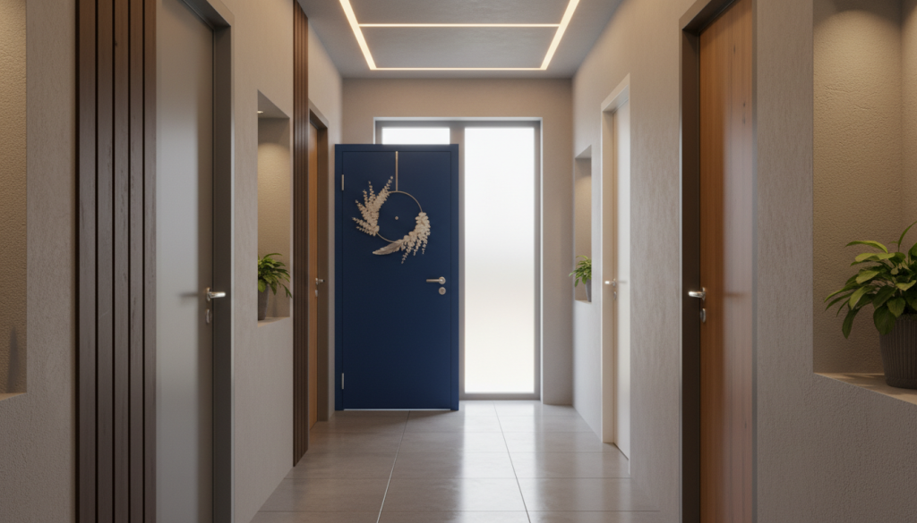 découvrez vos droits concernant la décoration personnelle : pouvez-vous peindre votre porte palière ou installer des décorations dans le couloir d'un immeuble ? explications et conseils pratiques.