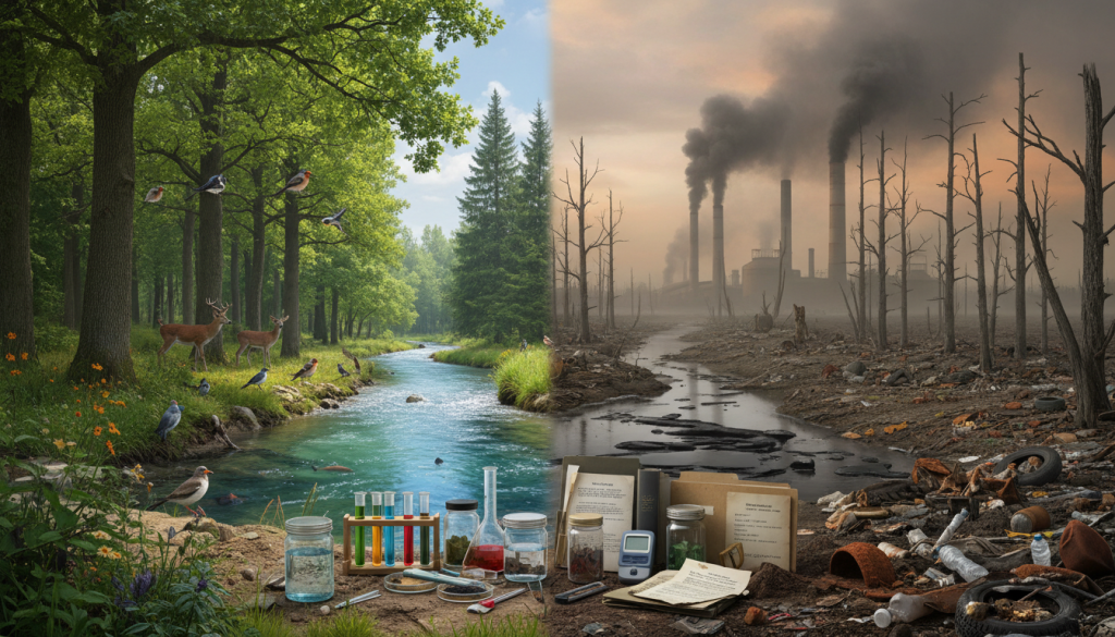 découvrez comment prouver un dommage écologique et obtenir réparation grâce à des méthodes efficaces et des recours juridiques adaptés.