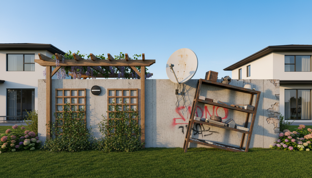 découvrez ce que vous avez le droit de construire sur un mur mitoyen et ce qui est strictement interdit selon la législation en vigueur pour éviter les litiges avec votre voisin.